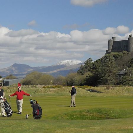 Fron Deg Guest House Harlech Exterior foto