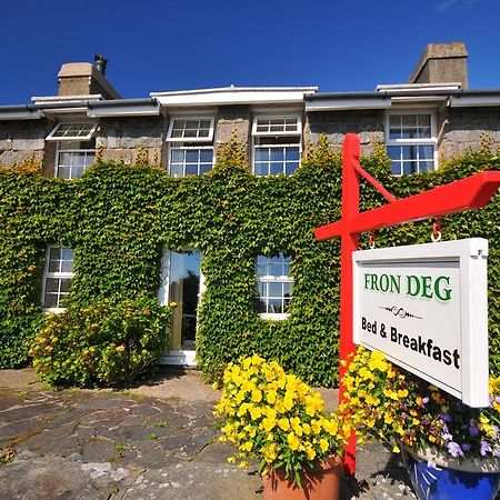 Fron Deg Guest House Harlech Exterior foto