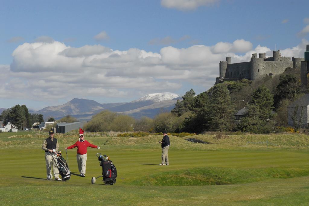 Fron Deg Guest House Harlech Exterior foto