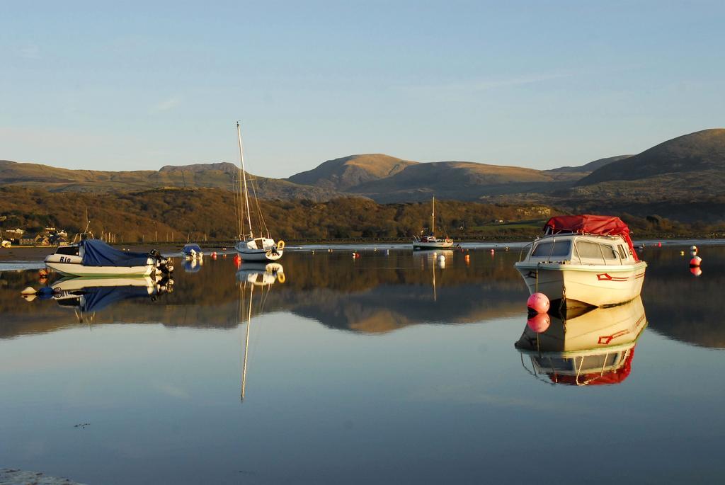 Fron Deg Guest House Harlech Exterior foto