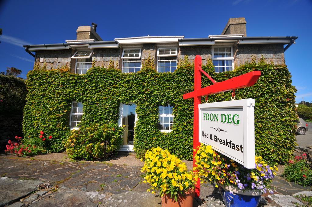 Fron Deg Guest House Harlech Exterior foto