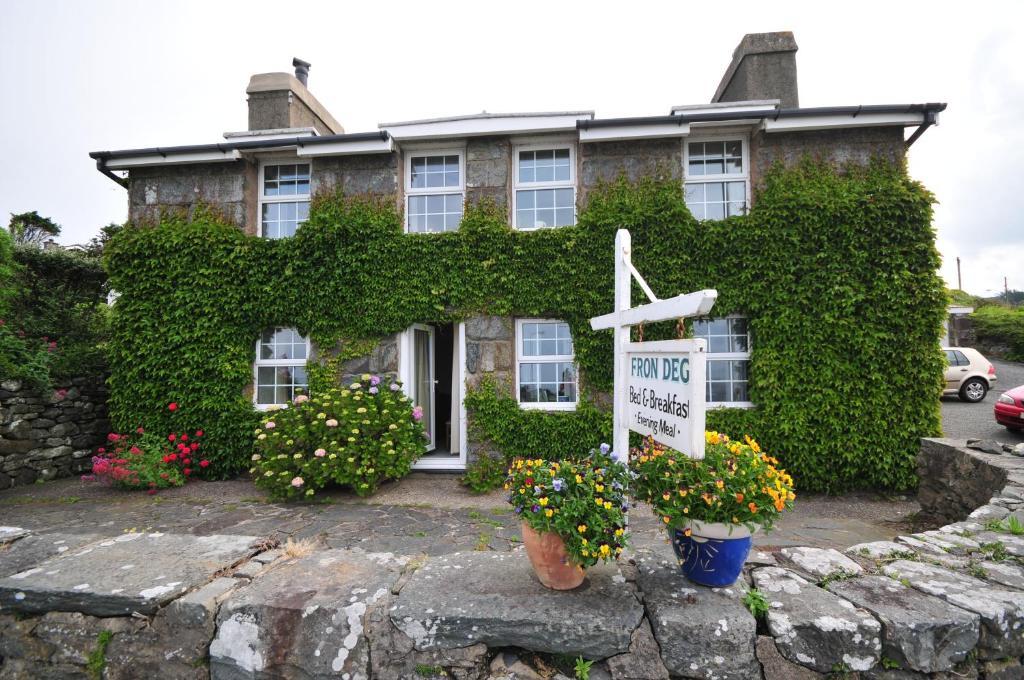 Fron Deg Guest House Harlech Exterior foto