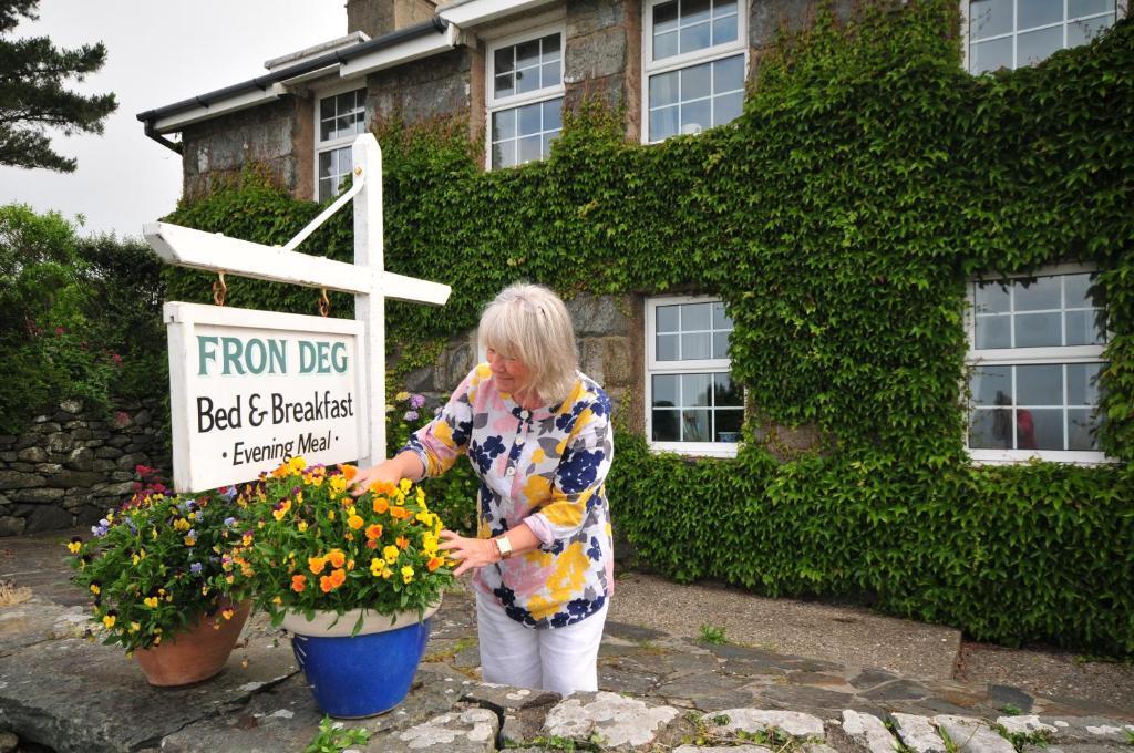 Fron Deg Guest House Harlech Exterior foto
