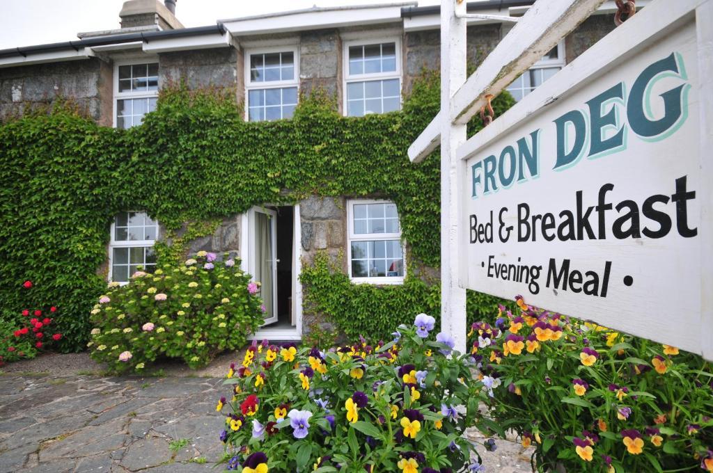 Fron Deg Guest House Harlech Exterior foto
